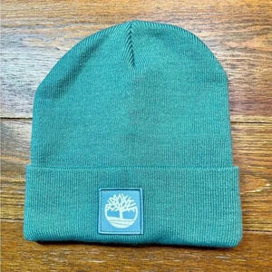 Timberland | Sea-foam Green Knit Beanie / Hat | OS